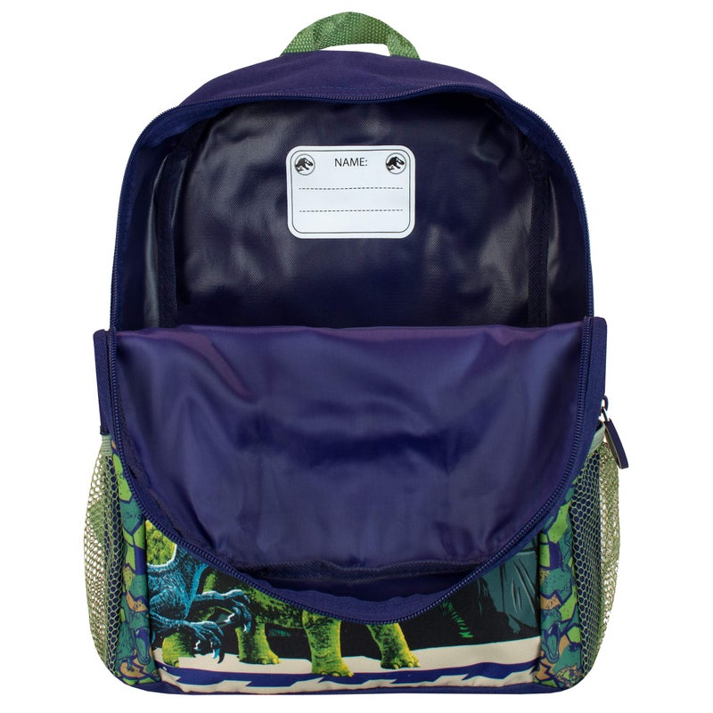 Jurassic World Backpack | Boys Backpacks for Kindergarten And Preschool | Kids Dinosaur Bag - Image 5